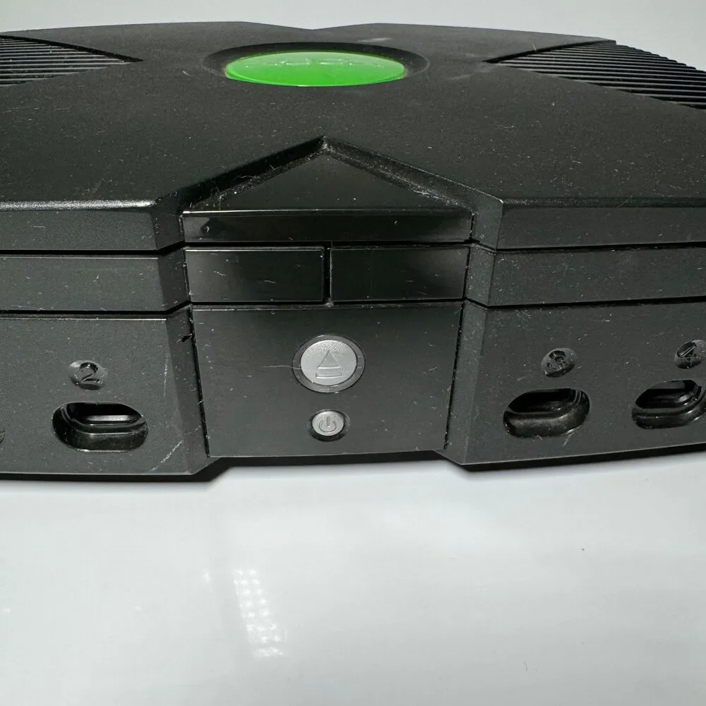 Microsoft Xbox Original Console w/ Xecuter 3 X3 + Controllers LOT TESTED WORKING